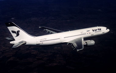 Uno dei primi aerei dell'Iran Air
